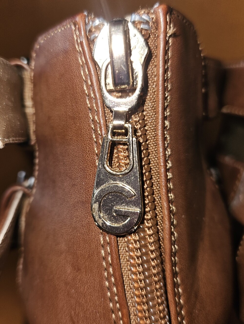 G BY GUESS Brown Women’s Strappy High Heel Sandals Sz 7M - Picture 7 of 10